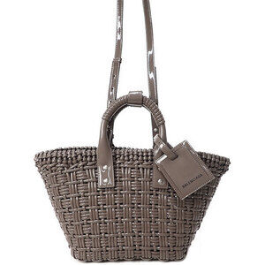 BALENCIAGA Bistro XS Basket Strap Bag